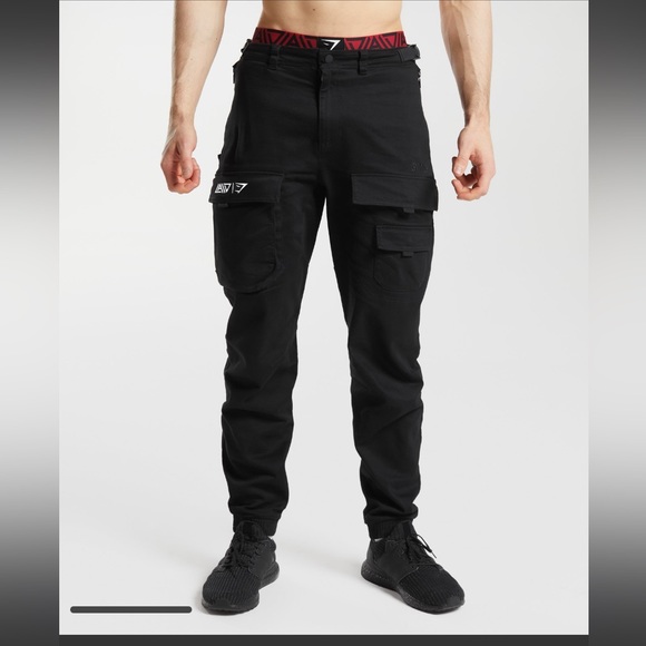 David Laid x Gymshark Cargo Pants - Picture 2 of 7